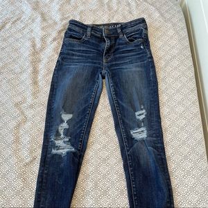 Dark Wash American Eagle Jeans